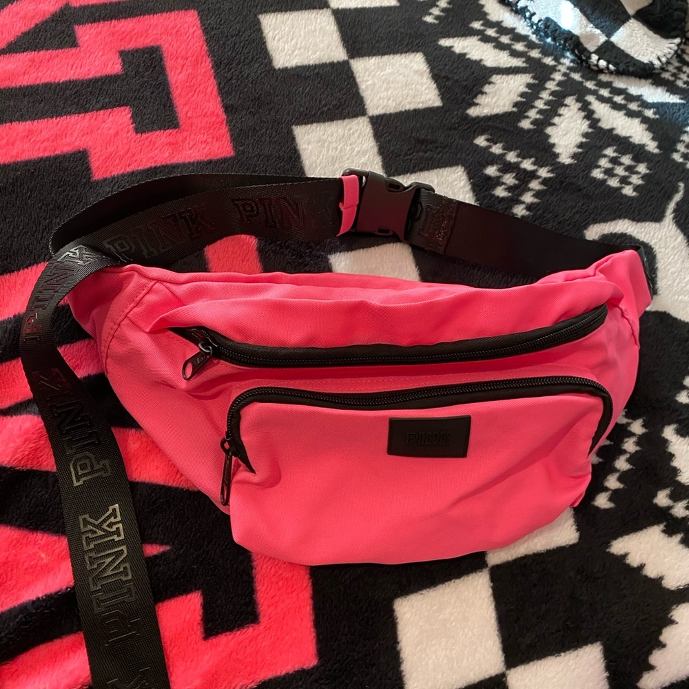 PINK brand fanny pack .